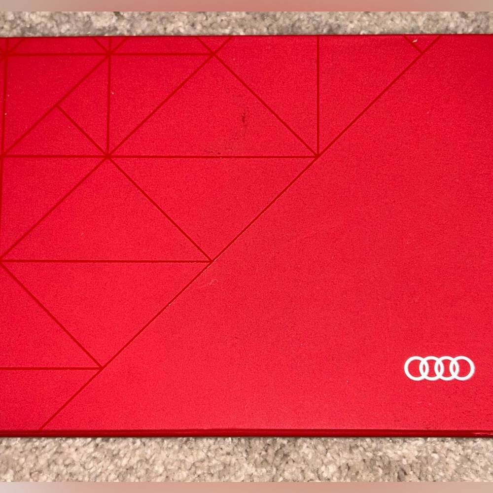 Audi key storage box